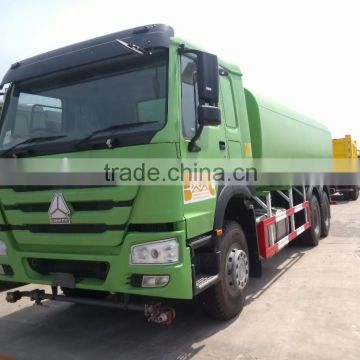 HOWO 20000 liter water tank truck