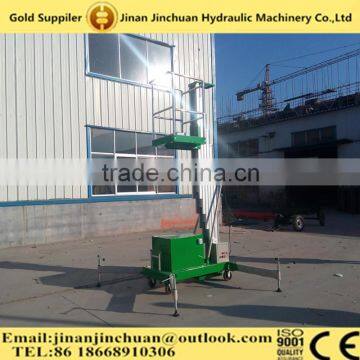 Single/Double masts electricelectric ladder lift ladder lift/Aluminum alloy man lift