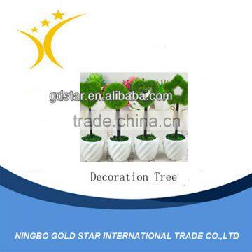 Artificial Popular Decoration Plastic Tree