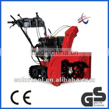 Cheap 13HP snow blower with Loncin engine,track walk and 71cm working width