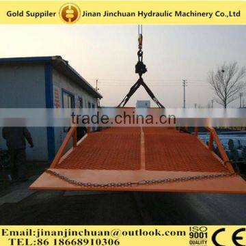 Mobile Steel Ramp / Steel Trailer Ramp 12T