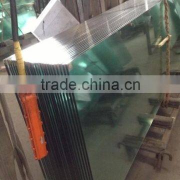 Tempered glass for building with AS/NZS2208 BS6206 EN12150, SGC