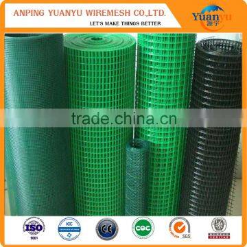 pvc coated welded wire mesh