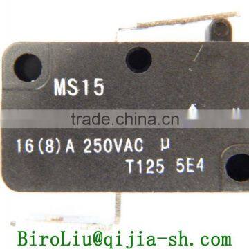 micro limit switch waterproof micro switch