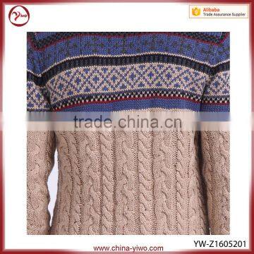 Woolen New Design Top Quality Fashion Man Sweater photo-5