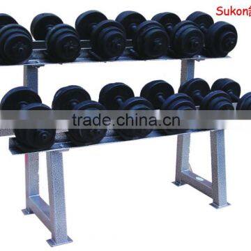 SK-222 Best selling fitness equipment dumbbell rack portable exercise equipment