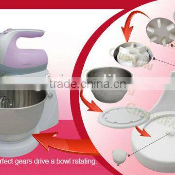 250W 4 L Plastic Roating Bowl Dough Mixer photo-4