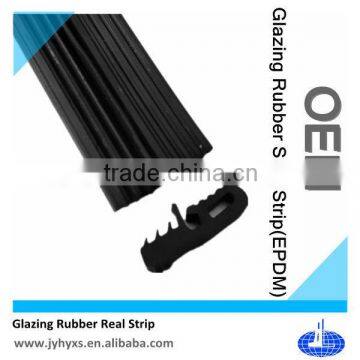 glazing rubber seal strip