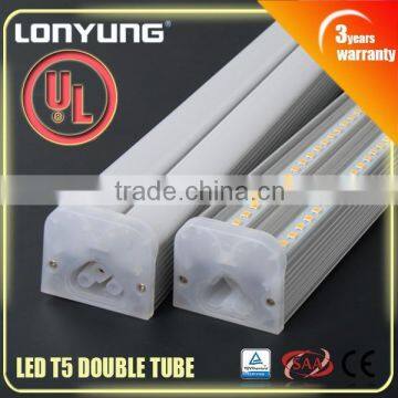 Good Lighting double T5 batten 12v led lights 0.3m 0.6m jointing fixture