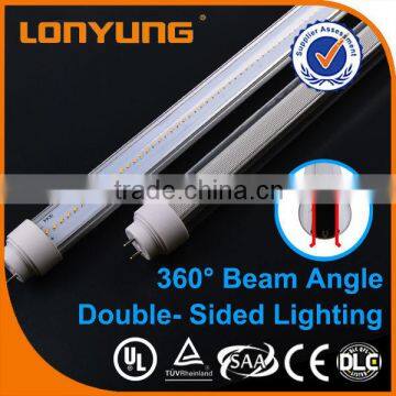 T10 double-side High Efficiency Hospitals 300Lm t5 led tube light 1 foot 500Lm T5 LED Tubes 1 feet