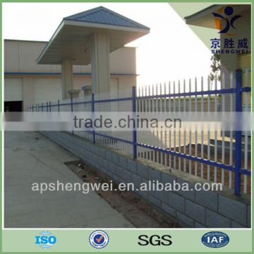 ISO certificated high quality welded wrought iron fence