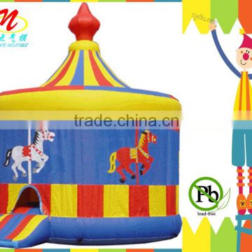 Inflatable bouncers christmas house for sale