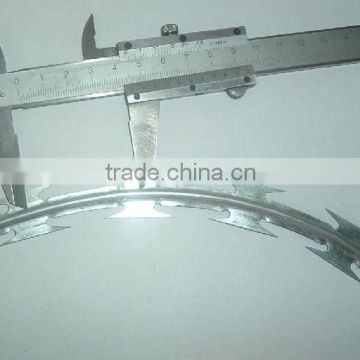 BTO-22 Razor Barbed Wire(Exporter)