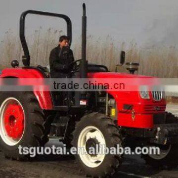 AC Cabin 80hp Tractor Made in China Farming Tractor Low Price List photo-2
