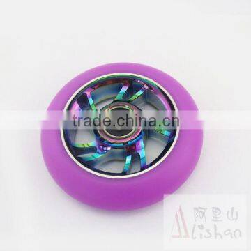 110 mm Scooter Wheels With Metal Core For Sale photo-3