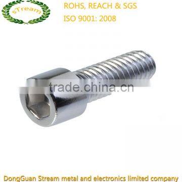 China low price ISO flange hex head screw