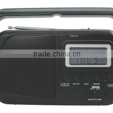 Super Quality Portable AM FM Digital Multiband Radio photo-2