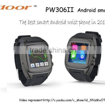 Factory direct sale promotional Smart Watch Bluetooth WIFI FM for Android phone wrist smart watch