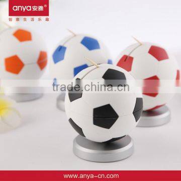 D478 Football Table Decoration In Restaurant Dental Supplies Plastic Automatic Toothpick Holder