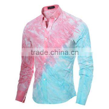 Custom Sublimation Dress Shirt With Your Own Design photo-6