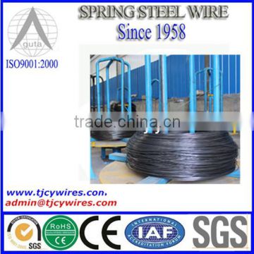 Black Thicker Oil Tempered Steel Wire