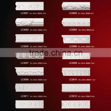 High Quality pu Plain Panel Cornice From China Manufactory photo-2