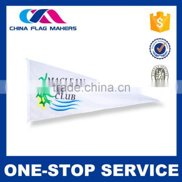 Nice Quality Modern Style Custom Print Printing Pennant Felt Flag                        
                                                Quality Choice