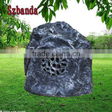 25W 92dB Favorites Compare ROCK shaped lawn speaker garden speaker grass speaker