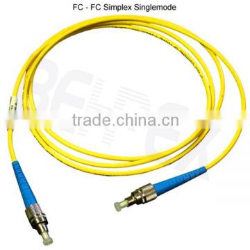 Fiber Optic Equipment Singlemode FC-FC Simplex Optic Fiber Cable