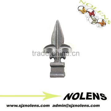 Cast iron spear,finial,spire, ornamental fence toppers