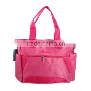 Wholesale Tote One Shoulder Mommy Baby Diaper Bag photo-2