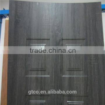 Trade Assurance E0 E1 E2 High quality melamine door skin wood grain sheet from Shandong