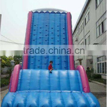 inflatable climbing wall/ indoor climbing wall