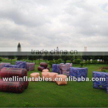 OEM bunker field inflatable paintball for sale