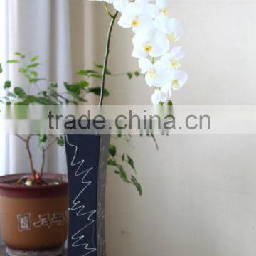 High Simulation Butterfly Orchid a Plastic Handle Great Branches 11 Head Simulation Flowers/wedding Decoration photo-6