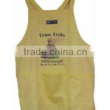 nonwoven printed apron