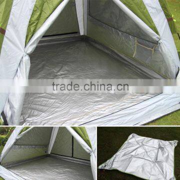 Outdoor Travel Essentials Double Layer 3 4 Person Tent Green Beach Fishing Cheap Camping Tent Quality Choice photo-6