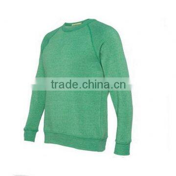 custom high quality blank crew neck men cotton sweatshirt wholesale