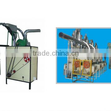 complete /maize grinding / mill milling process