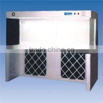 Horizontal flow clean bench for three persons for clean room