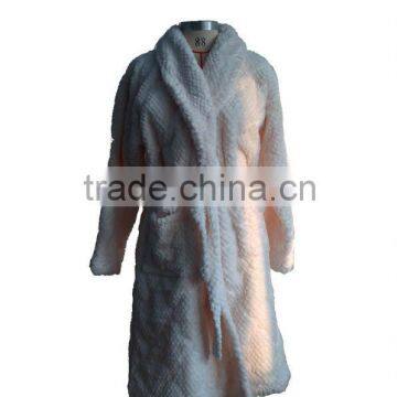 cheap wholesale coral fleece bathrobe