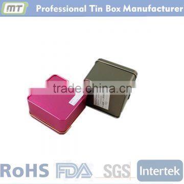 airtight square candle tins