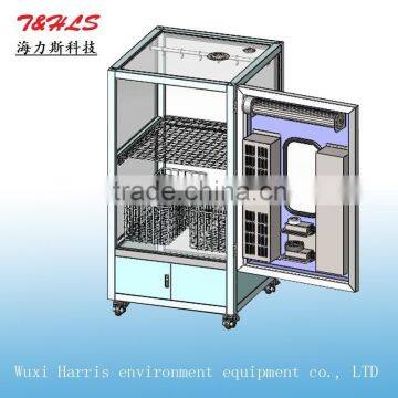 Constant temperature and humidity, 502 glue fingerprint sampling box