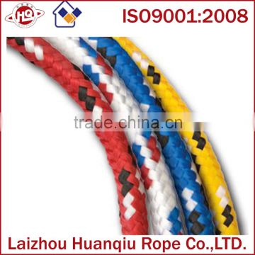 colored pp braided rope ,cheap rope for sale