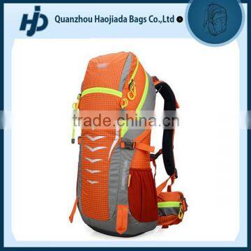 Trendy polyester cool durable sports hiking backpack