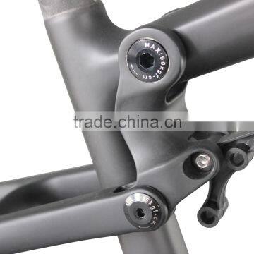 Wholesale Promotional Carbon 29 Full Suspension Mountain Bike Frame photo-3