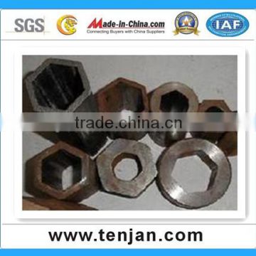 hexagonal tube with factory price and high quality