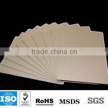 300gsm waste paper board in bulk stocklot grey board