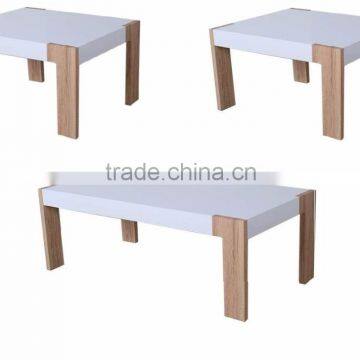 F LEG COFFEE TABLE
