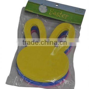 Color EVA Foam Sponge Rabbit Shape Sticker for Office Stationery Toys DIY Handcraft